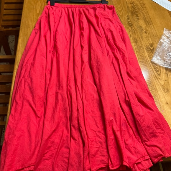 Free People Vibrant pink A-Line Skirt - Picture 2 of 3